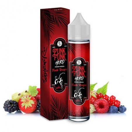 Punk Funk Hero By Joey Starr - Fruits Rouges 50ML Boosté Punk Funk Hero By Joey Starr - Fruits Rouges 50ML Boosté