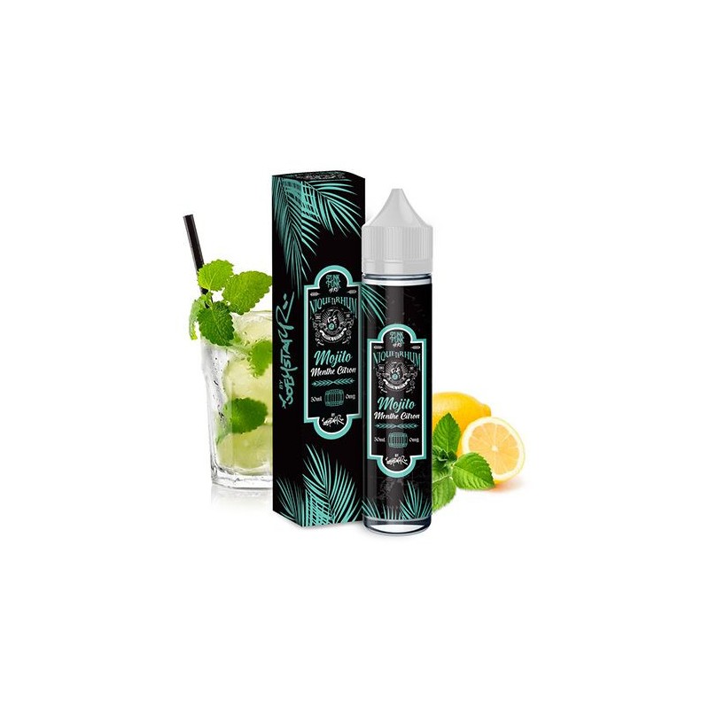 Punk Funk Hero By Joey Starr - Mojito Menthe Citron 50ML Boosté