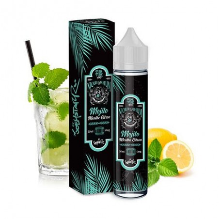 Punk Funk Hero By Joey Starr - Mojito Menthe Citron 50ML Boosté