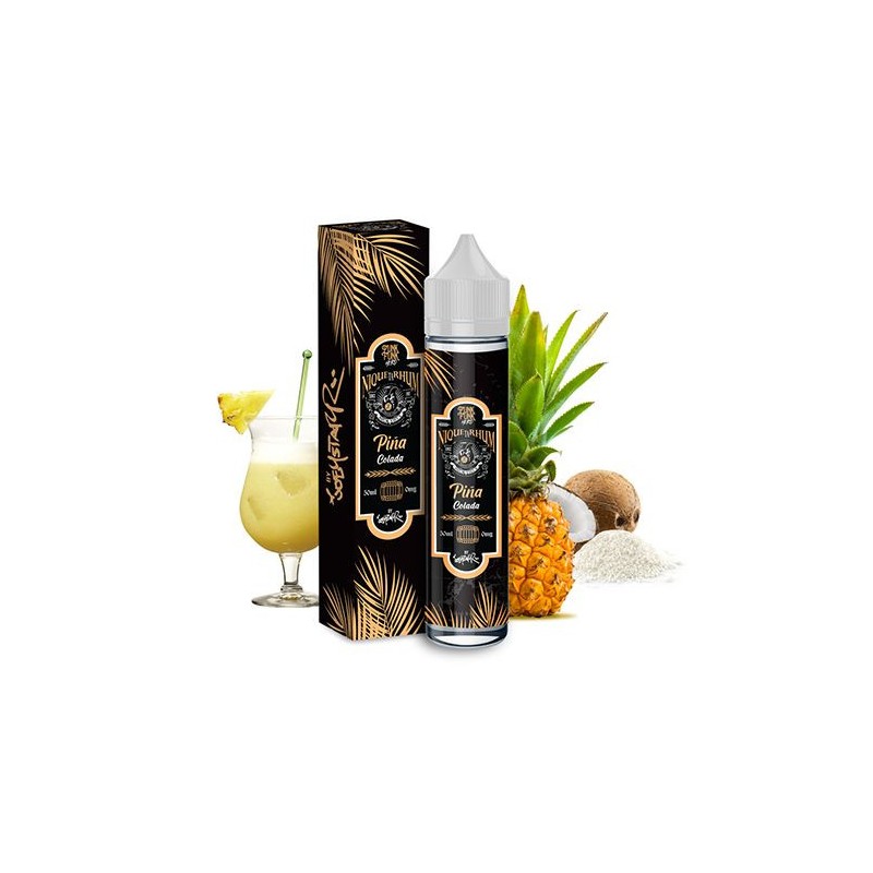 Punk Funk Hero By Joey Starr - Pina Colada 50ML Boosté