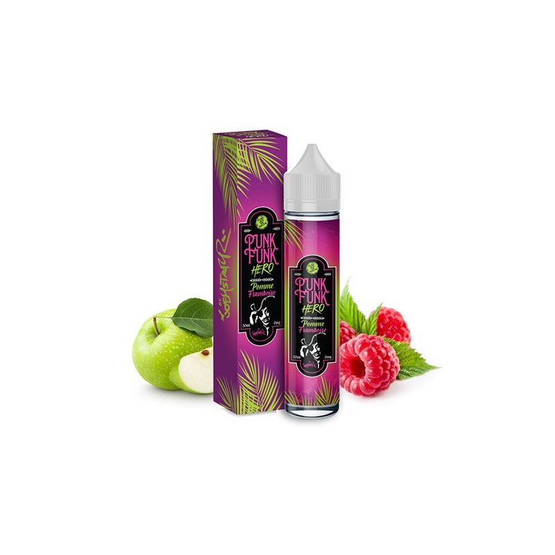 Punk Funk Hero By Joey Starr - Pomme Framboise 50ML Boosté