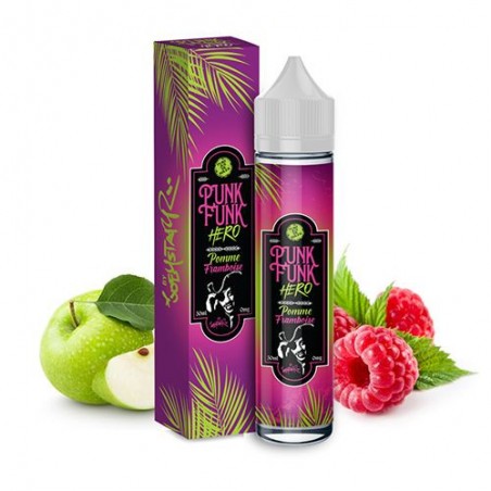 Punk Funk Hero By Joey Starr - Pomme Framboise 50ML Boosté