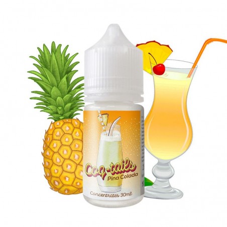 Coq-Tails - Pina Colada Concentré 30ML