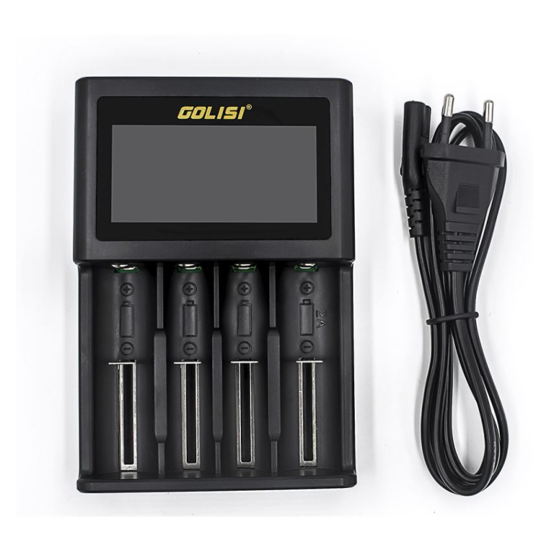 Chargeur d'accus S4 LCD - Golisi