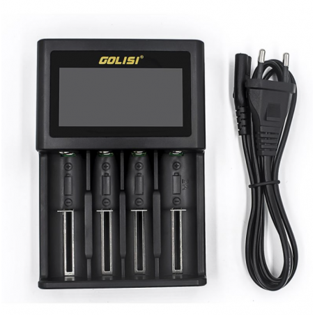 Chargeur d'accus S4 LCD - Golisi