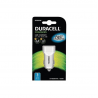 Chargeur voiture Double USB 3.4A BLANC DR5035W FAST CHARGE - Duracell