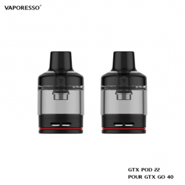Cartouche GTX Pod 22 3.5ml - Vaporesso