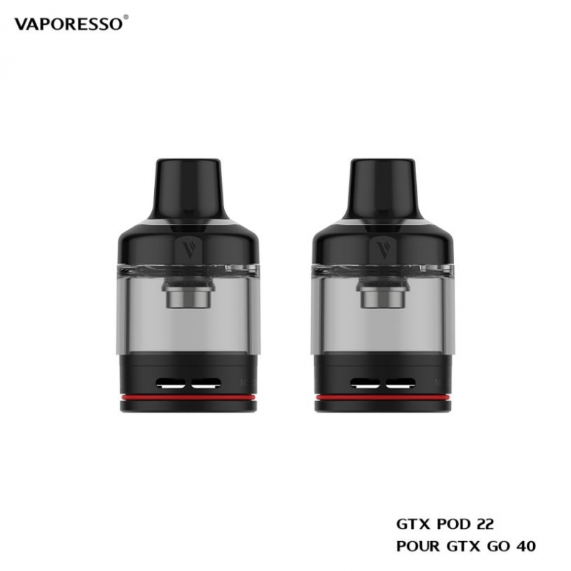 Cartouche GTX Pod 22 3.5ml - Vaporesso
