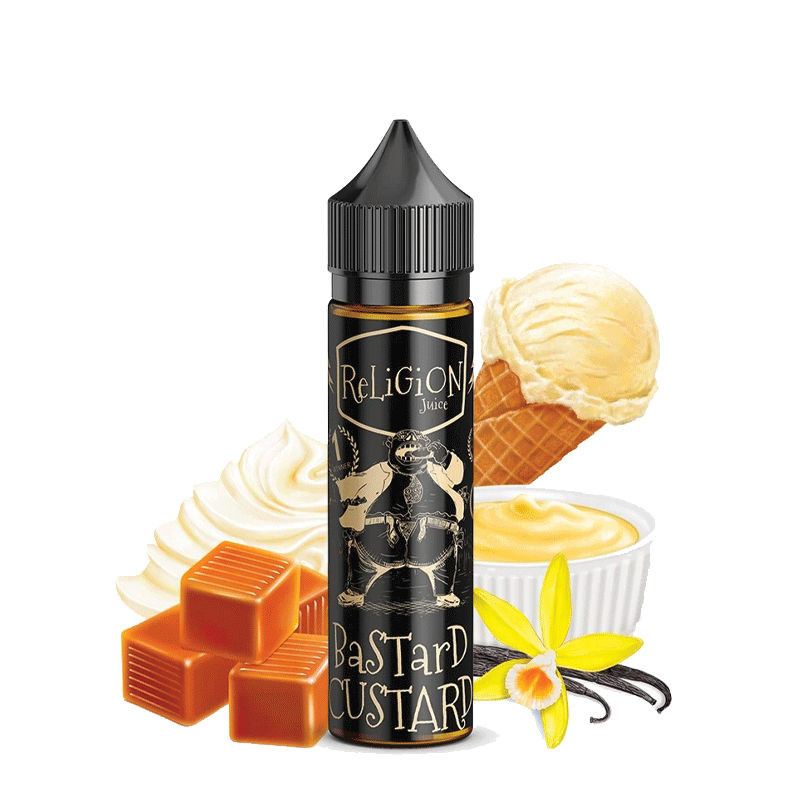 Religion Juice - Bastard Custard 50ML Boosté