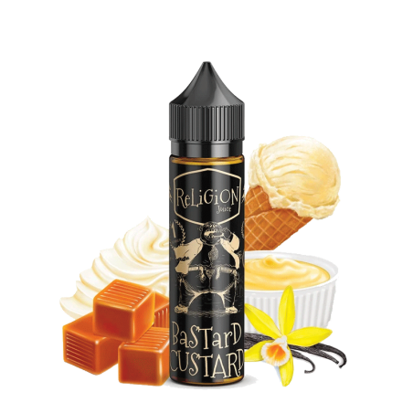 Religion Juice - Bastard Custard 50ML Boosté