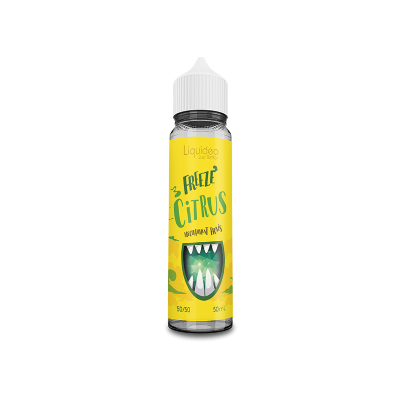Liquideo - Freeze Citrus 50ML Boosté