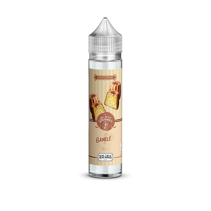 Le Petit Gourmet - Canelé 50ML Boosté
