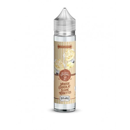 Le Petit Gourmet - Mousse Chocolat Blanc Noisettes 50ML Boosté