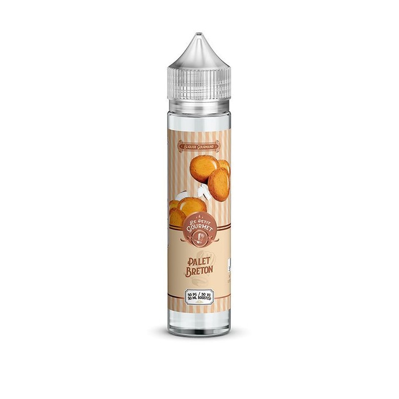 Le Petit Gourmet - Palet Breton 50ML Boosté