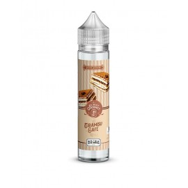 Le Petit Gourmet - Tiramisu Café 50ML Boosté