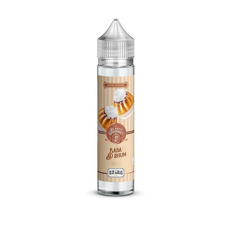 Le Petit Gourmet - Baba Au Rhum 50ML Boosté