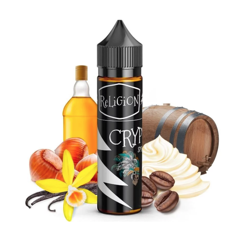 Religion Juice - Crypt Spirit 50ML Boosté