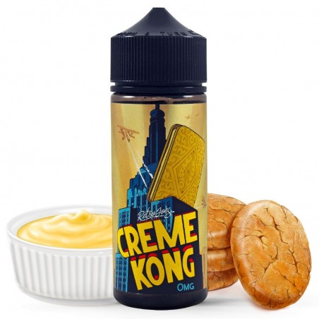 Joe's Juice - Creme Kong 100ML Boosté