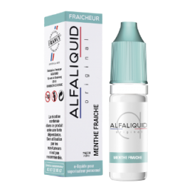 Alfaliquid - Menthe Fraiche 10ML
