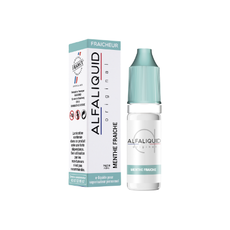 Alfaliquid - Menthe Fraiche 10ML