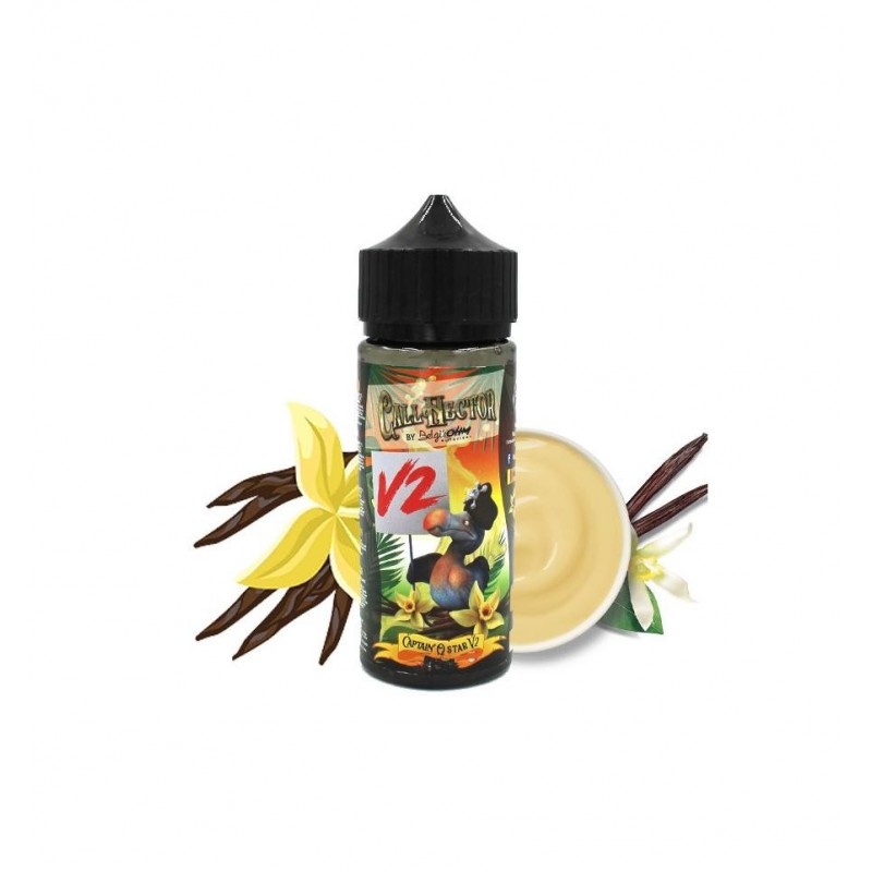 Belgi'Ohm - Call Hector v2 100ML Boosté