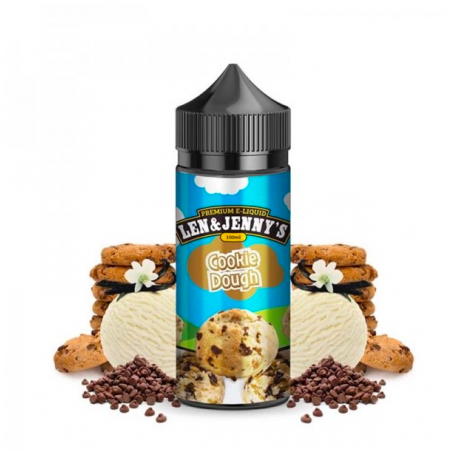 Len & Jenny's - Cookie Dough 100ML Boosté