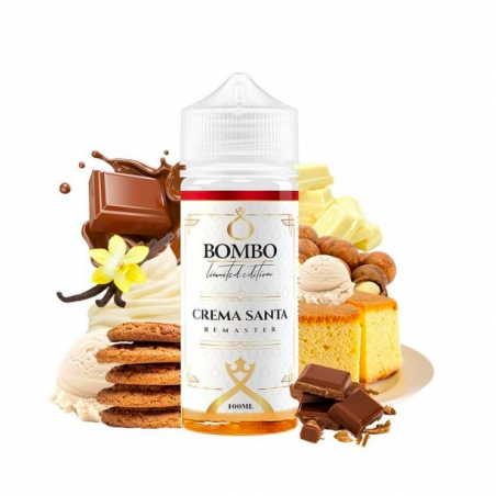 Bombo - Crema Santa Remaster Bombo 100ML Boosté