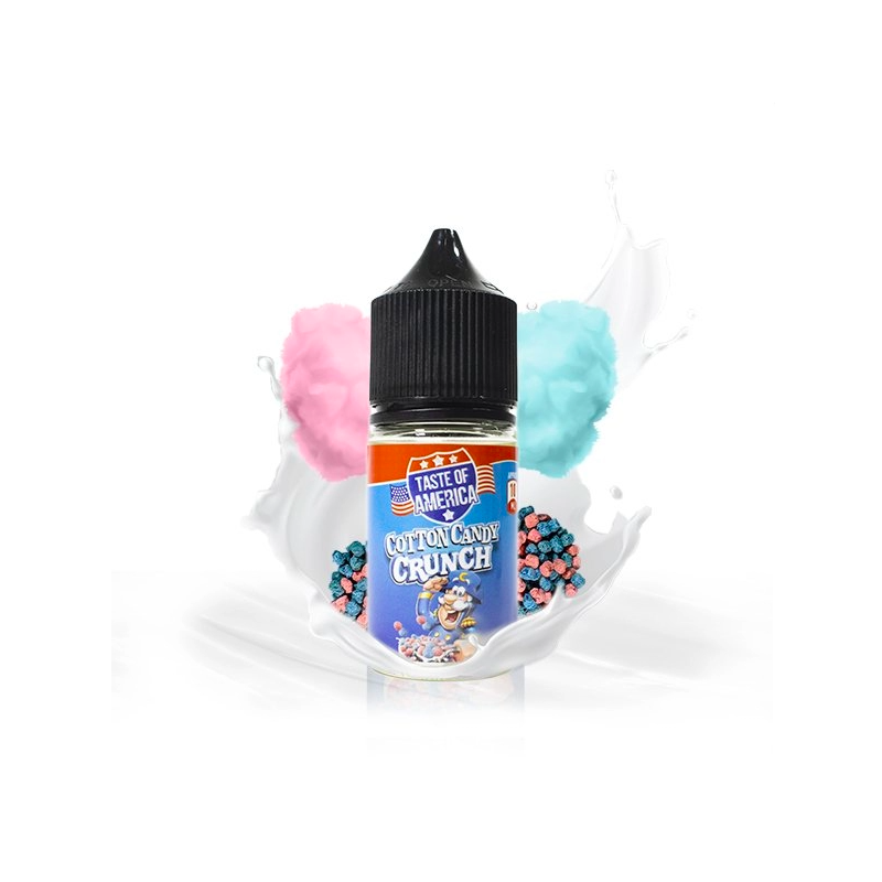 Taste Of America - Cotton Candy Crunch Concentré 30ML