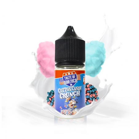 Taste Of America - Cotton Candy Crunch Concentré 30ML