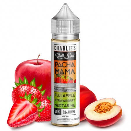 Pacha Mama - Fuji Apple Strawberry Nectarine 50ML Boosté