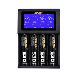 Chargeur d'accus i4 LCD - Golisi