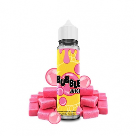 Aromazon - Bubble Juice 50ML Boosté