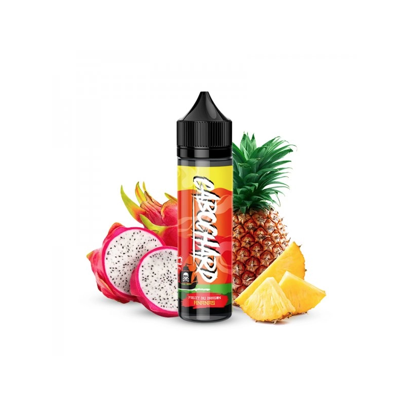Cabochard - Fruit du Dragon Ananas 50ML Boosté