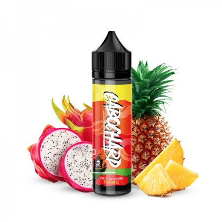 Cabochard - Fruit du Dragon Ananas 50ML Boosté