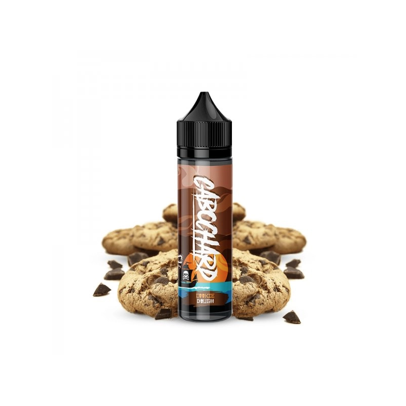 Cabochard - Cookie Dough 50ML Boosté
