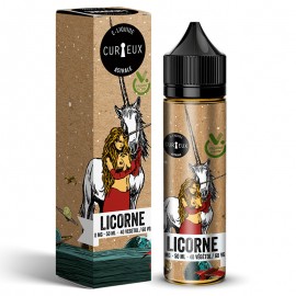 Curieux - Licorne Végétol 50ML