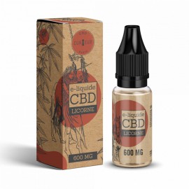 Curieux - Licorne CBD 10ML
