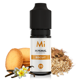 Minimal - Biscuit Salt 10ML