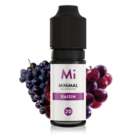 Minimal - Raisin Salt 10ML