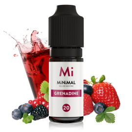 Minimal - Grenadine Salt 10ML