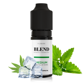 Blend - Menthol Medium Salt...