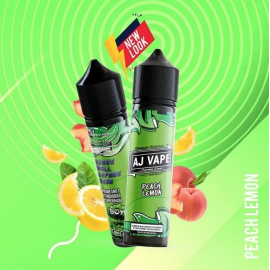 AJ Vape - Peach Lemon 50ML