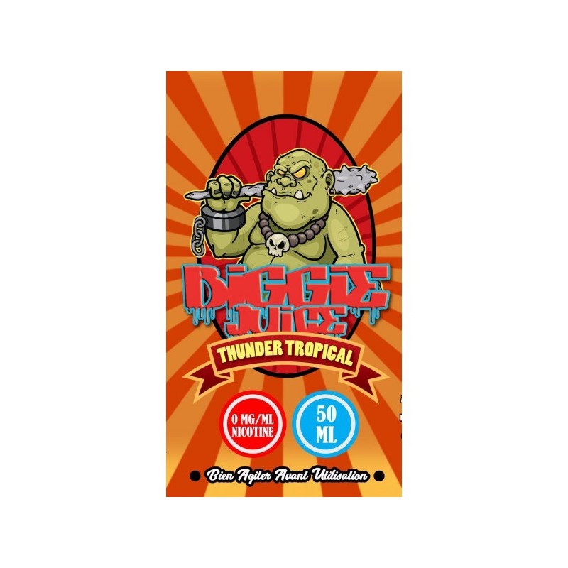 Biggie Juice - Thunder Tropical 50ML