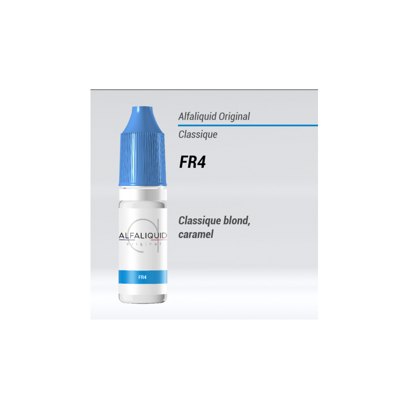 Alfaliquid - FR4 10ML