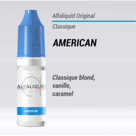 Alfaliquid - American 10ML