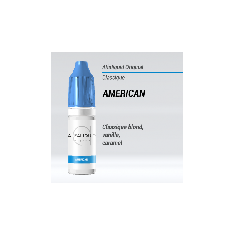 Alfaliquid - American 10ML