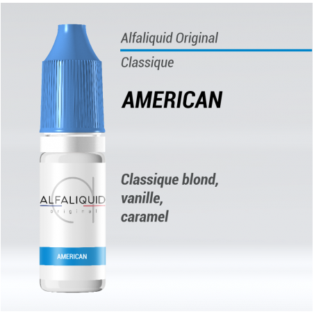 Alfaliquid - American 10ML