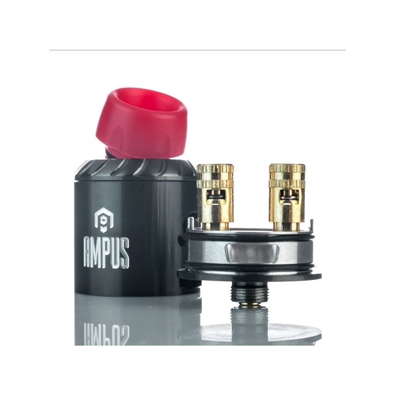 Dripper Screwless 25mm - Ampus