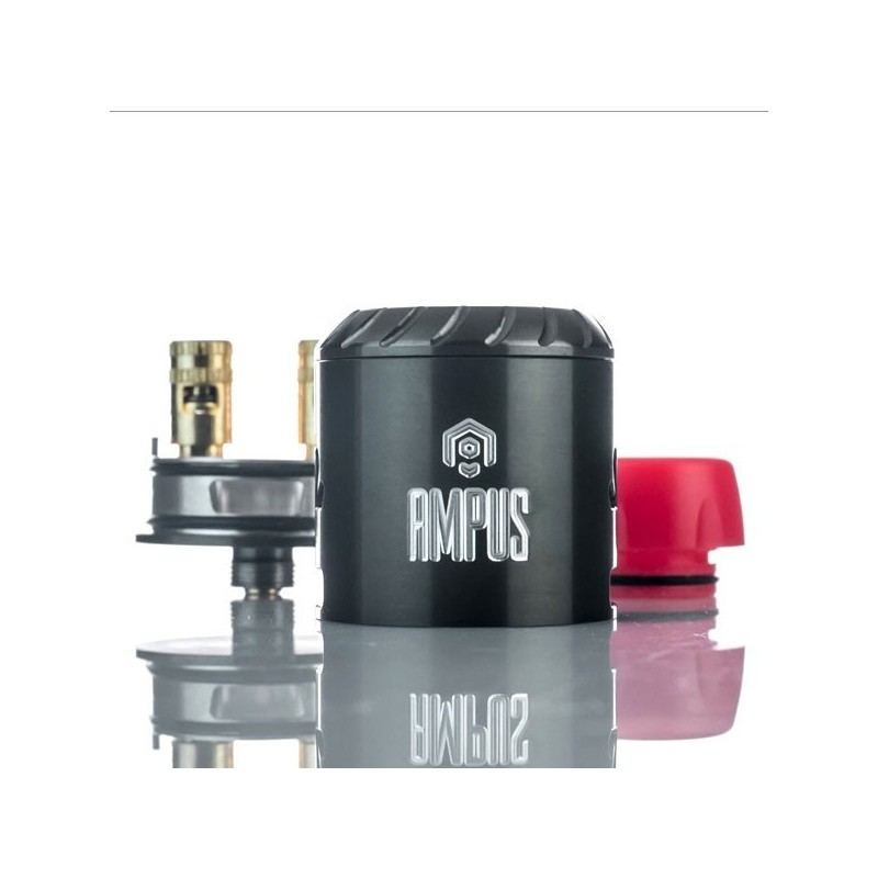 Dripper Screwless 25mm - Ampus