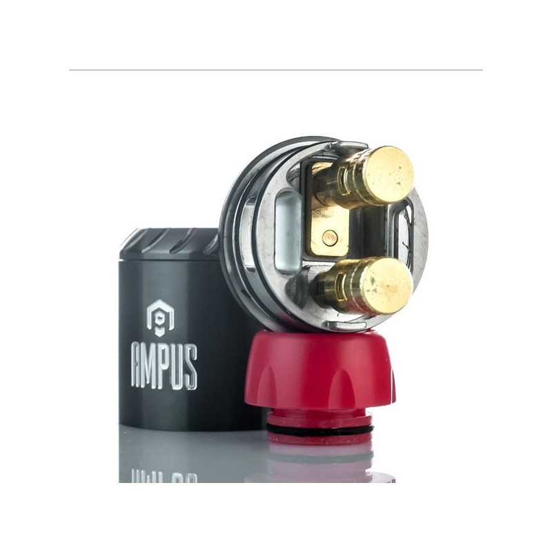 Dripper Screwless 25mm - Ampus